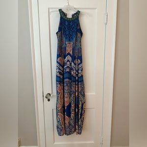Beautiful Anthropologie Ranna Gill Maxi Dress
